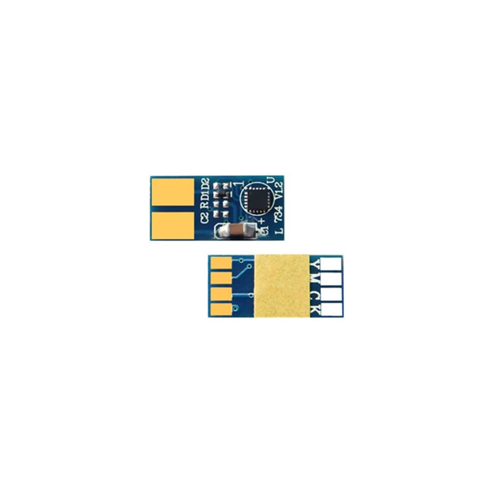 CHIP LEXMARK C746 - C748 MAVİ 7K