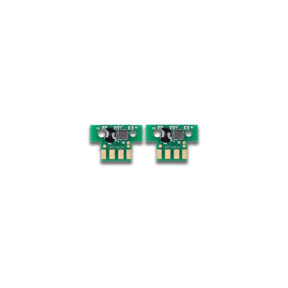 CHIP LEXMARK CX410 – 3K - MAVİ - CX410DE – CX510 - CX510DHE – CX310