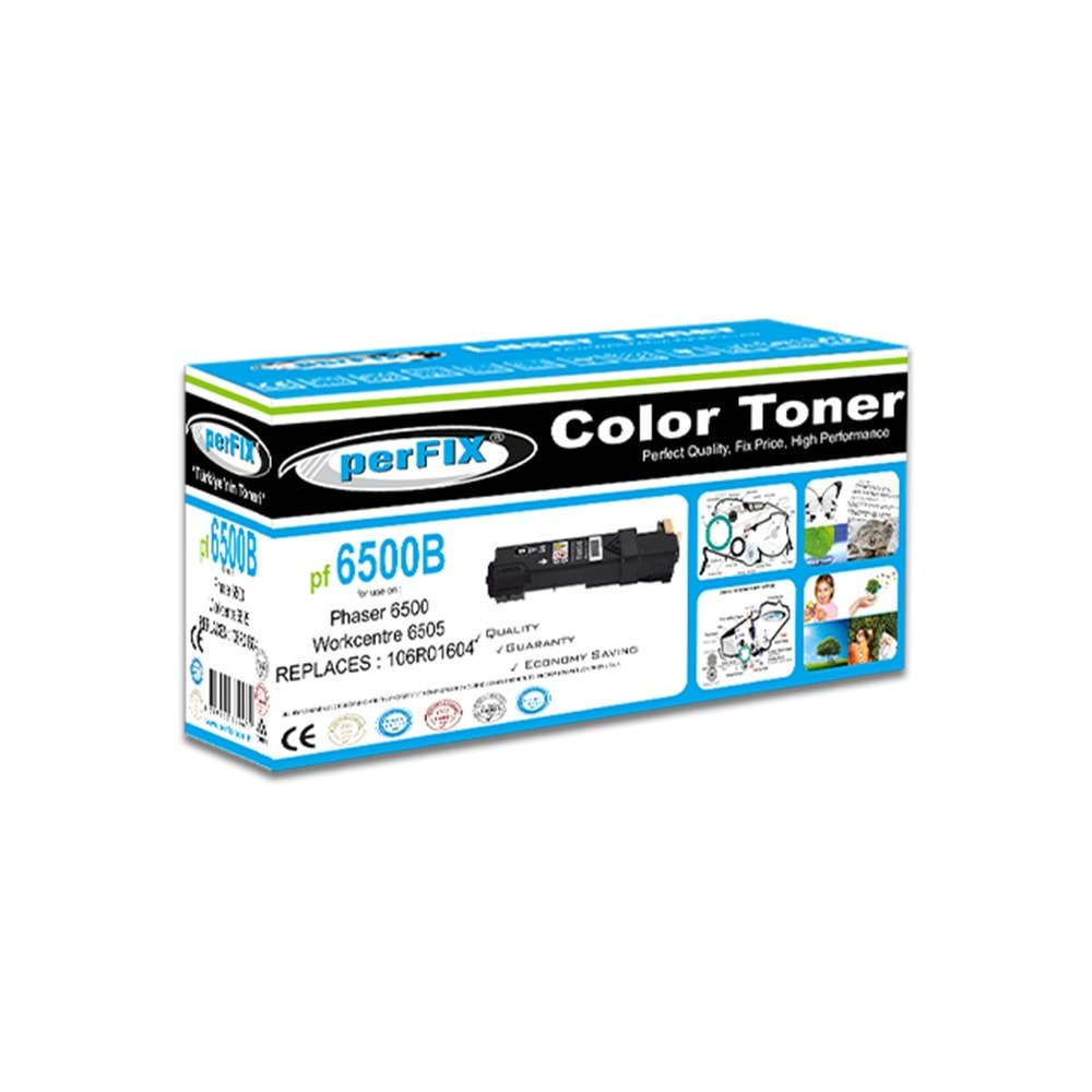 perFIX PF 6500-6505 TONER SİYAH 3K