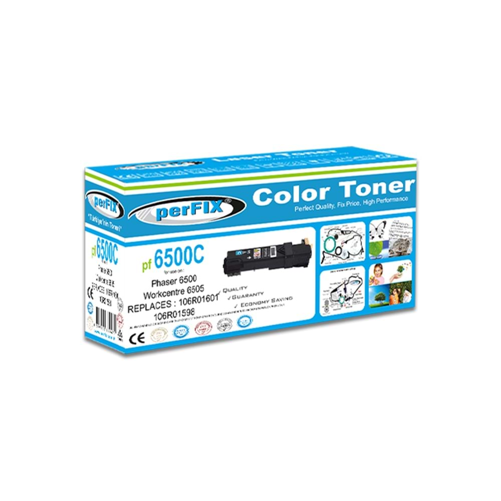 perFIX PF 6500-6505 TONER MAVİ 2,5K