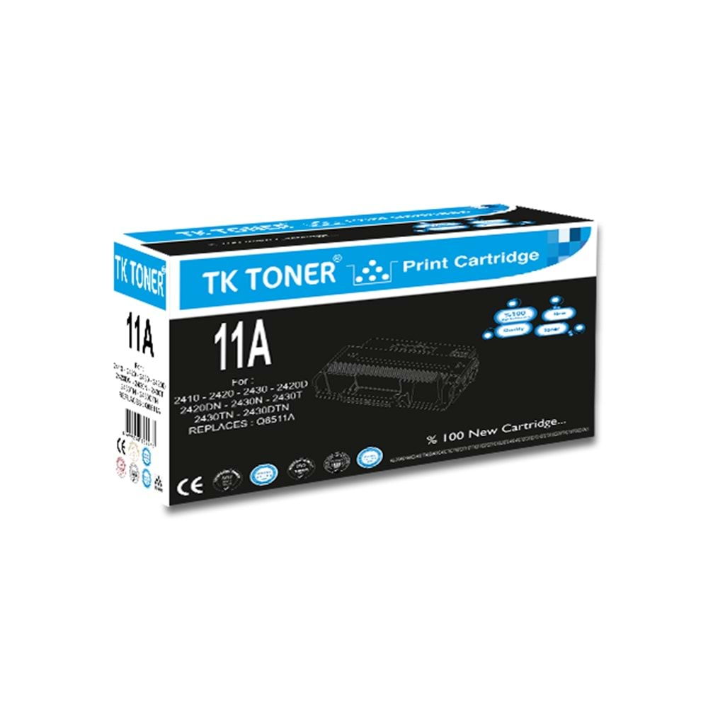 TK TONER TK 11A-6511A-Q6511A TONER 6K